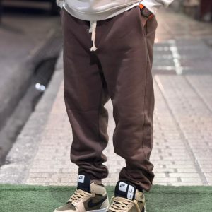 شلوار جاگر موکا