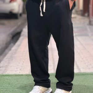 شلوار جاگر بگ مشکی