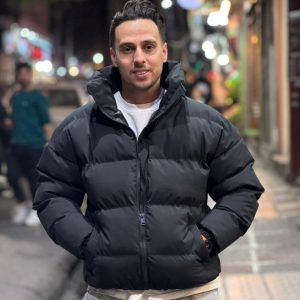 کاپشن مراکش مشکی