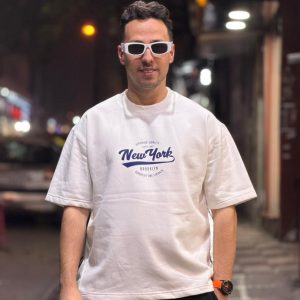 تیشرت دورس دو نخ خار خورده