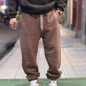 شلوار جاگر موکا دو حالته