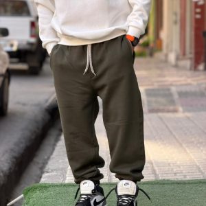 شلوار جاگر سبز ارتشی