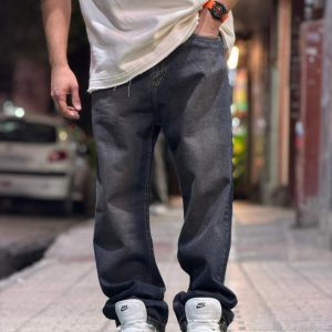 شلوار جین نیم بگ