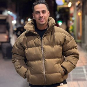 کاپشن مراکش قهوه ای